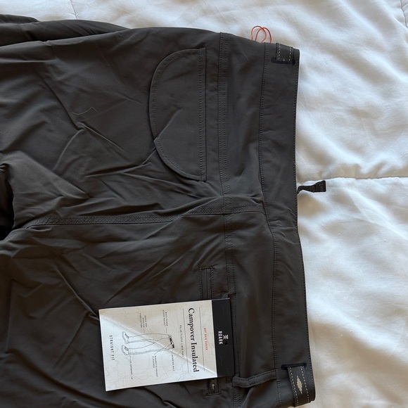 NWT Roark dark brown Campover Insulated pants - Picture 9 of 10